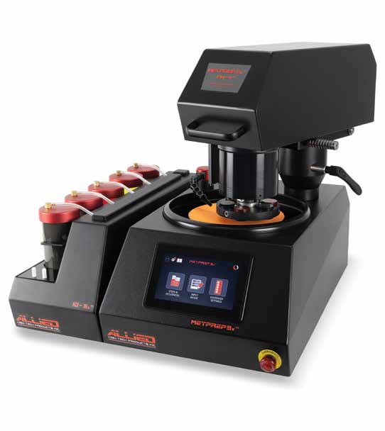 Allied自動(dòng)研磨拋光機(jī) MetPrep 3x?